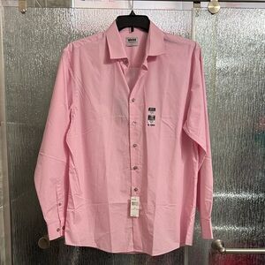 Men's Pink Button Down Shirt
